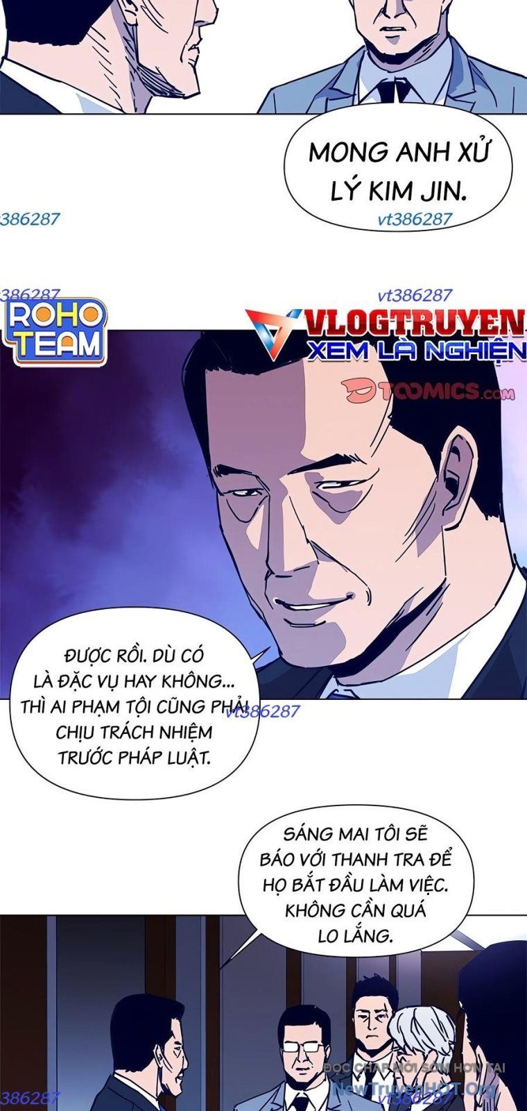 Người Dọn Dẹp K Chapter 26 - Trang 2