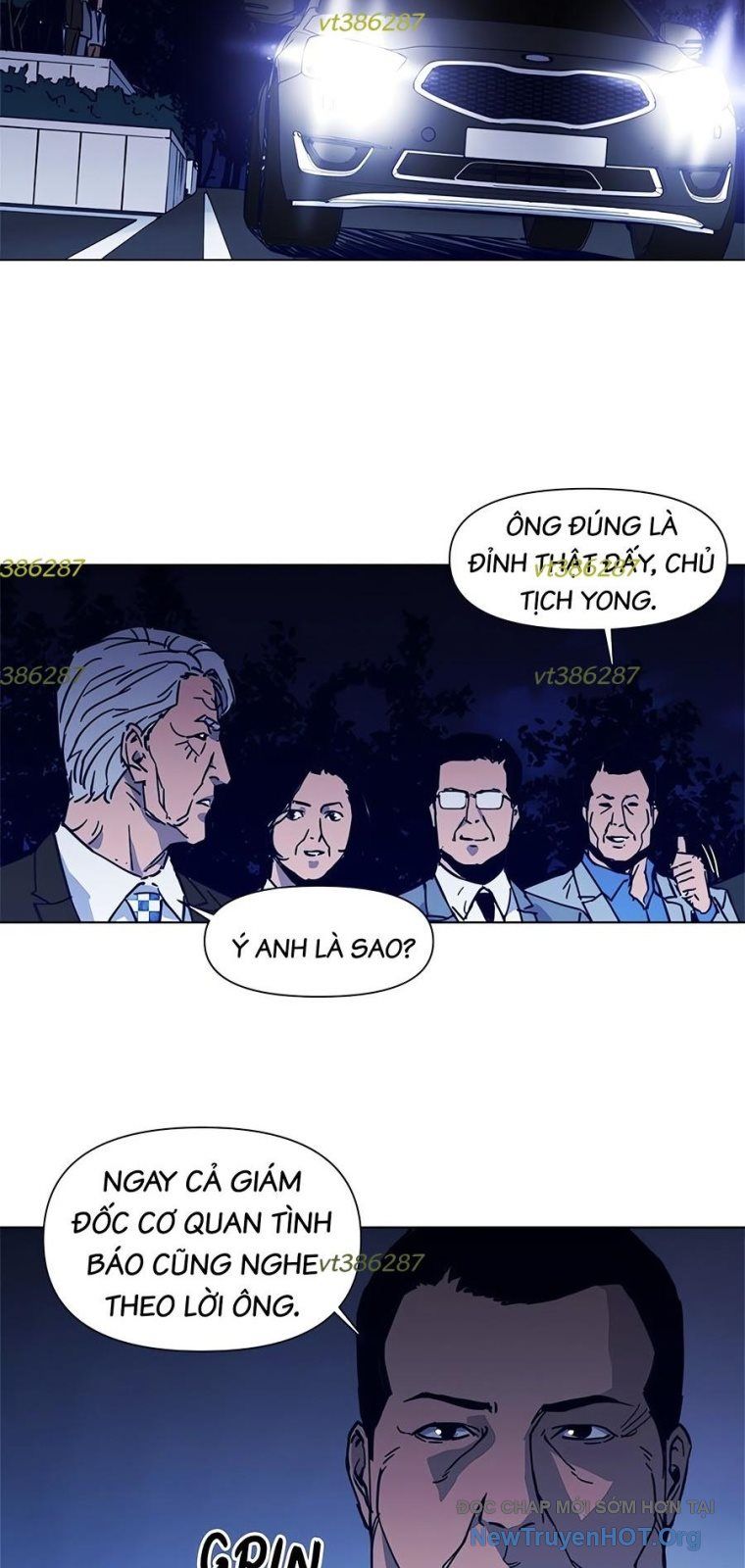 Người Dọn Dẹp K Chapter 26 - Trang 2