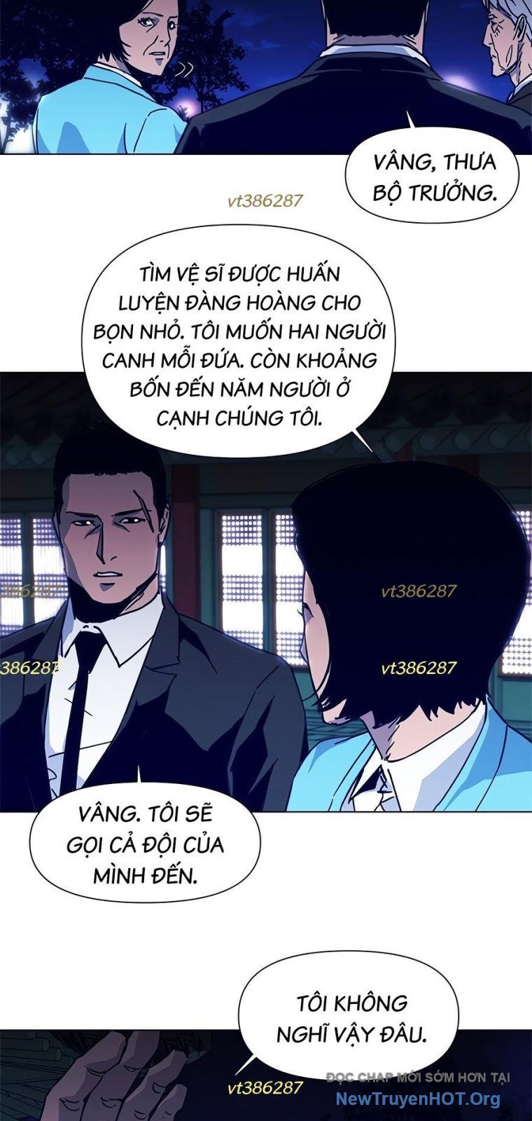 Người Dọn Dẹp K Chapter 26 - Trang 2