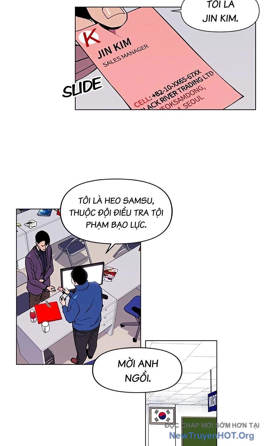 Người Dọn Dẹp K Chapter 4 - Trang 2