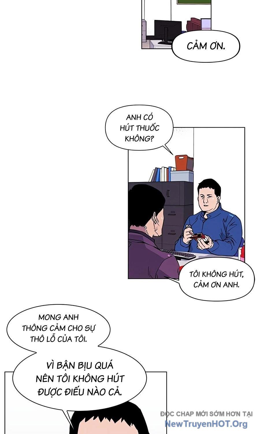 Người Dọn Dẹp K Chapter 4 - Trang 2
