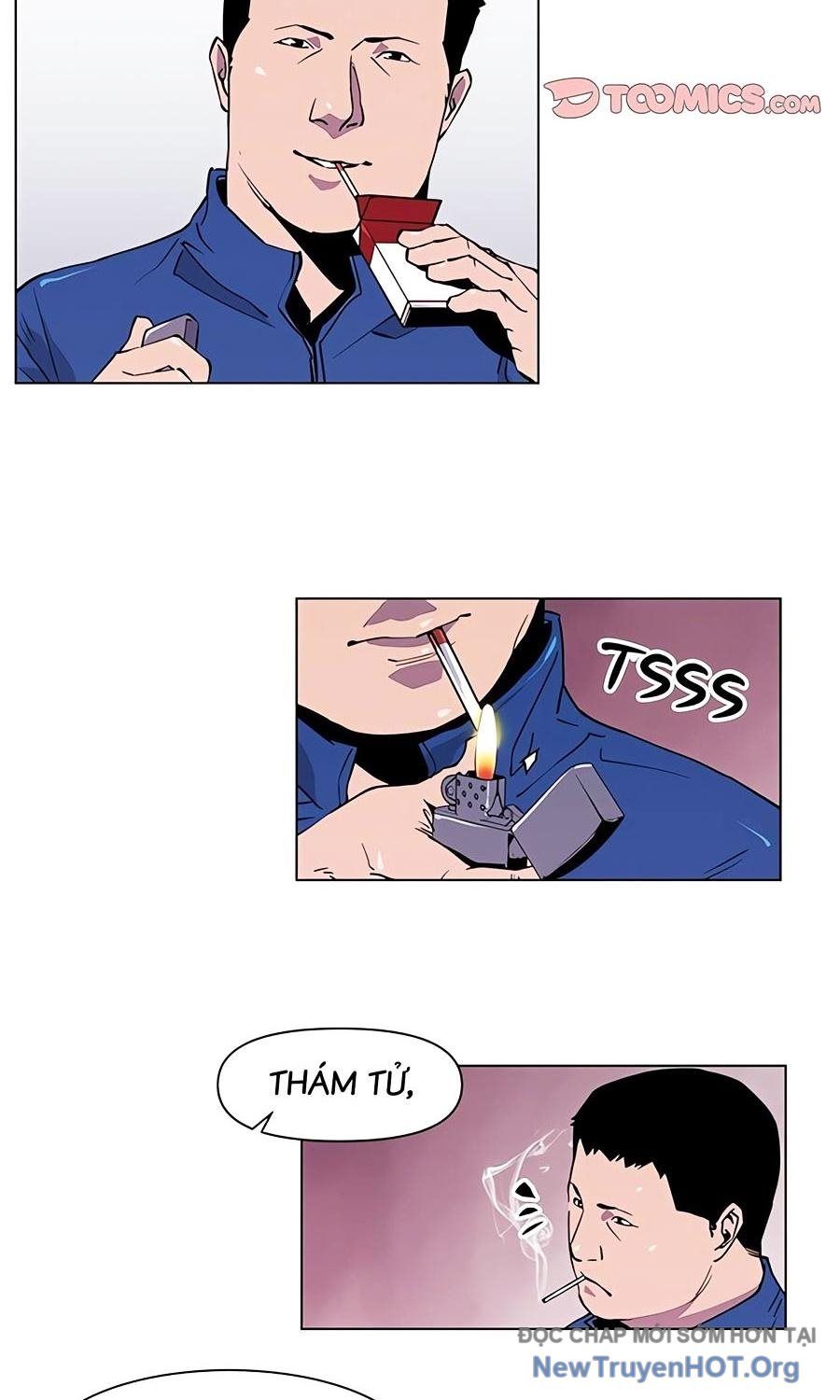 Người Dọn Dẹp K Chapter 4 - Trang 2