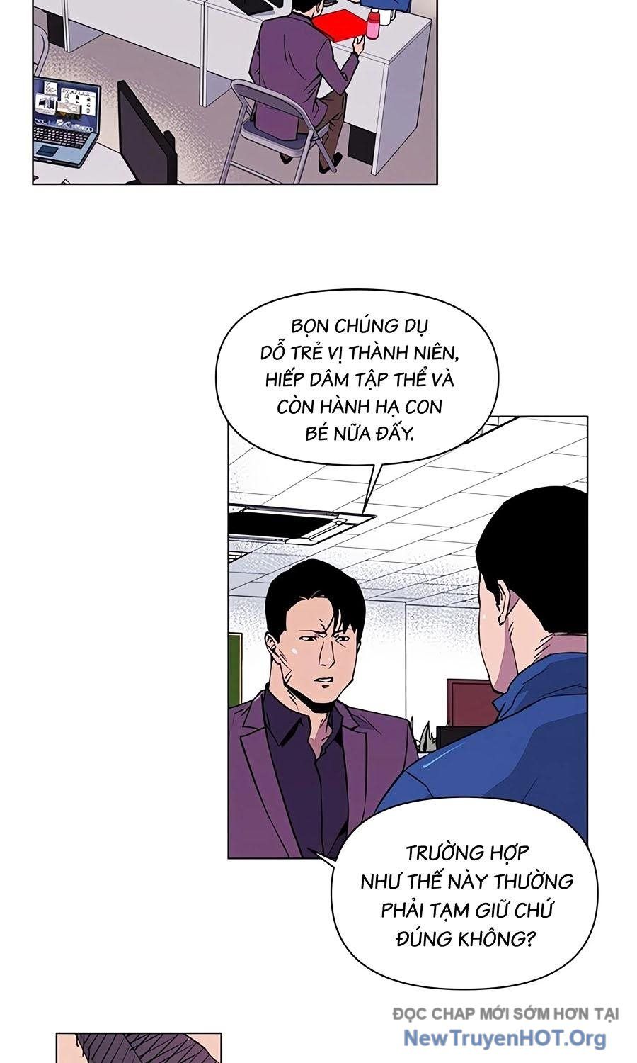 Người Dọn Dẹp K Chapter 4 - Trang 2