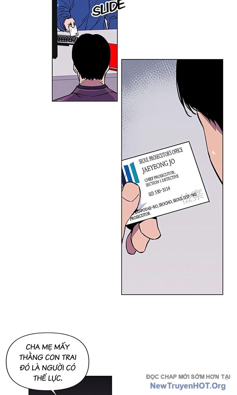 Người Dọn Dẹp K Chapter 4 - Trang 2