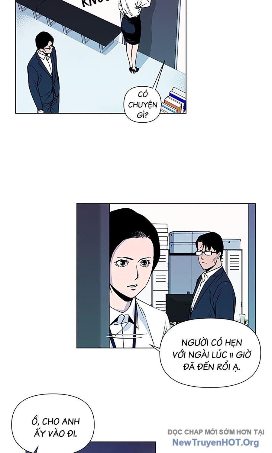 Người Dọn Dẹp K Chapter 5 - Trang 2