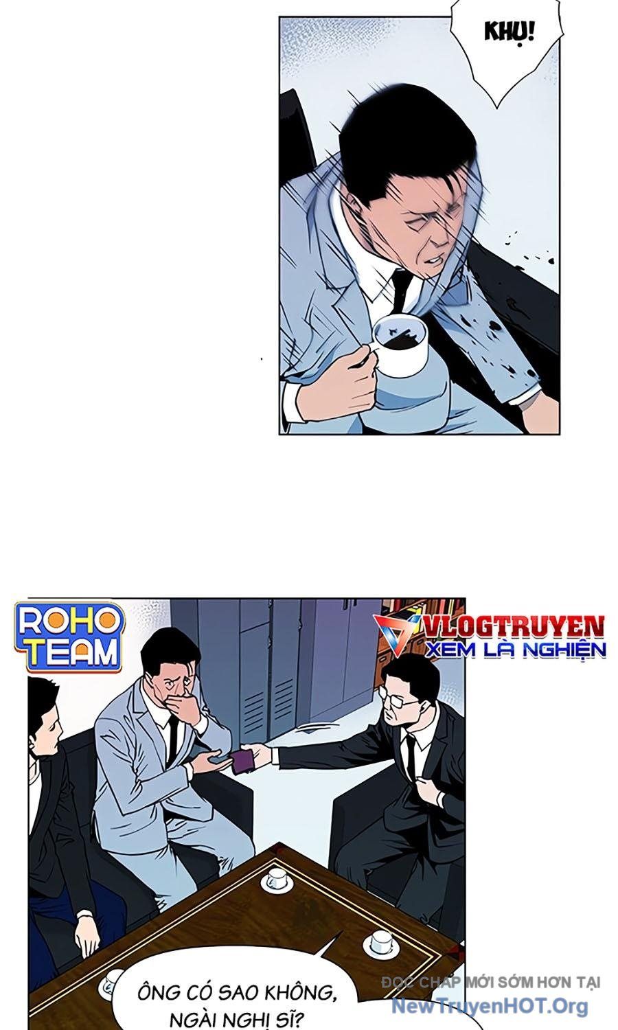 Người Dọn Dẹp K Chapter 5 - Trang 2