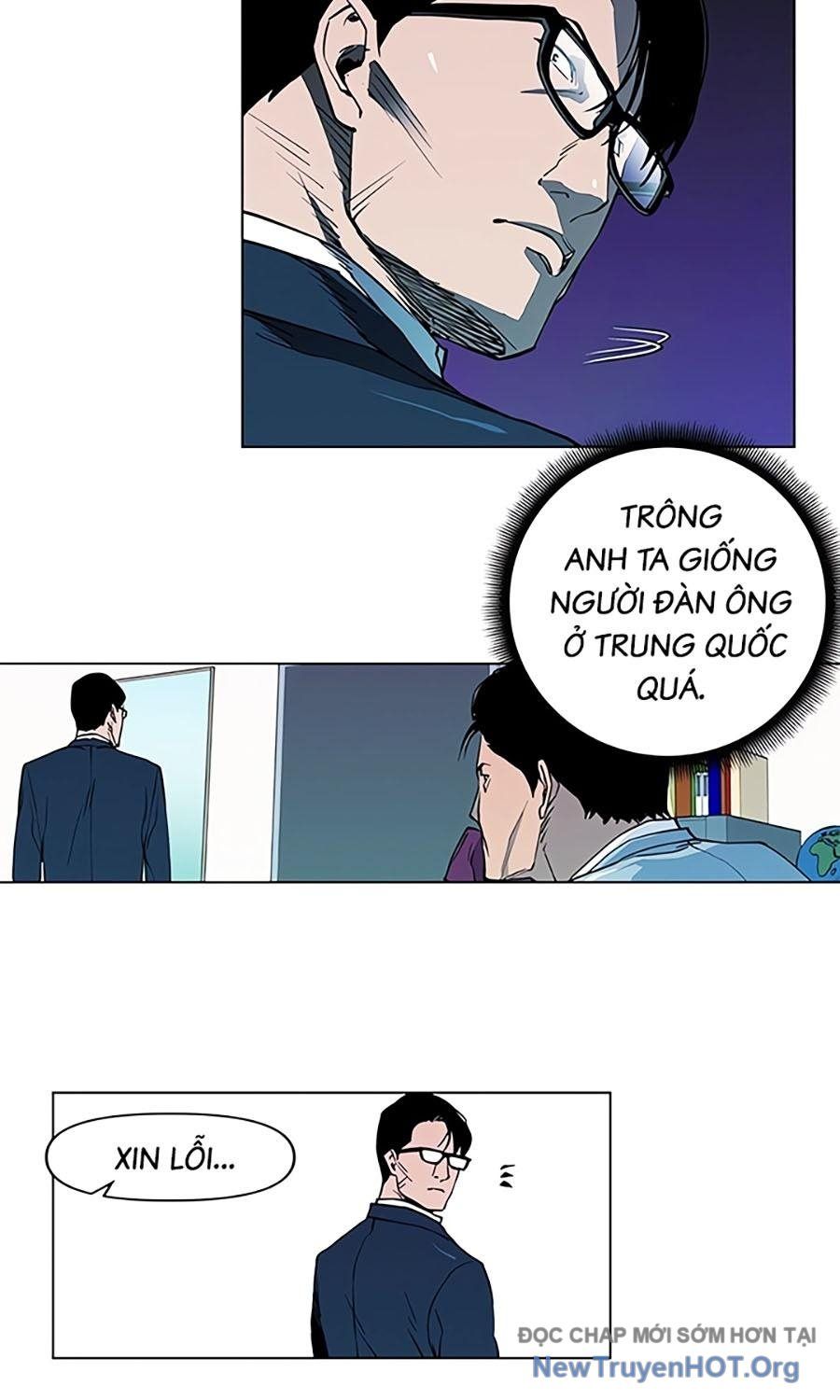 Người Dọn Dẹp K Chapter 5 - Trang 2