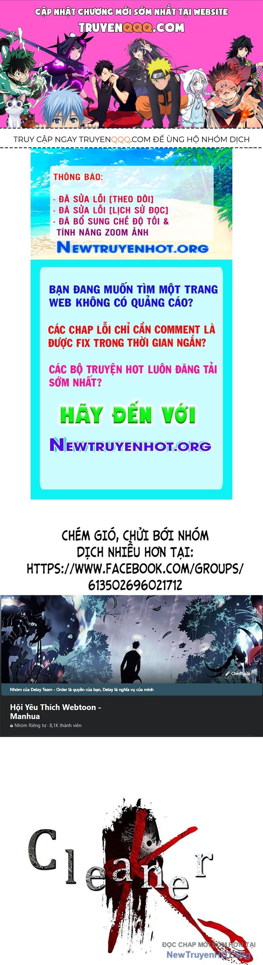 Người Dọn Dẹp K Chapter 7 - Trang 2