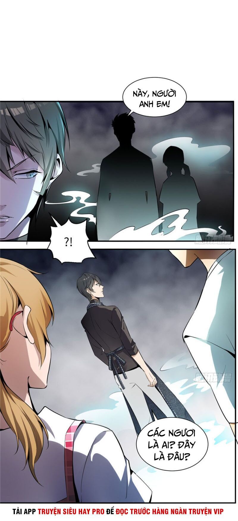 Người Đưa Thư Vô Hạn Chapter 1 - Trang 2