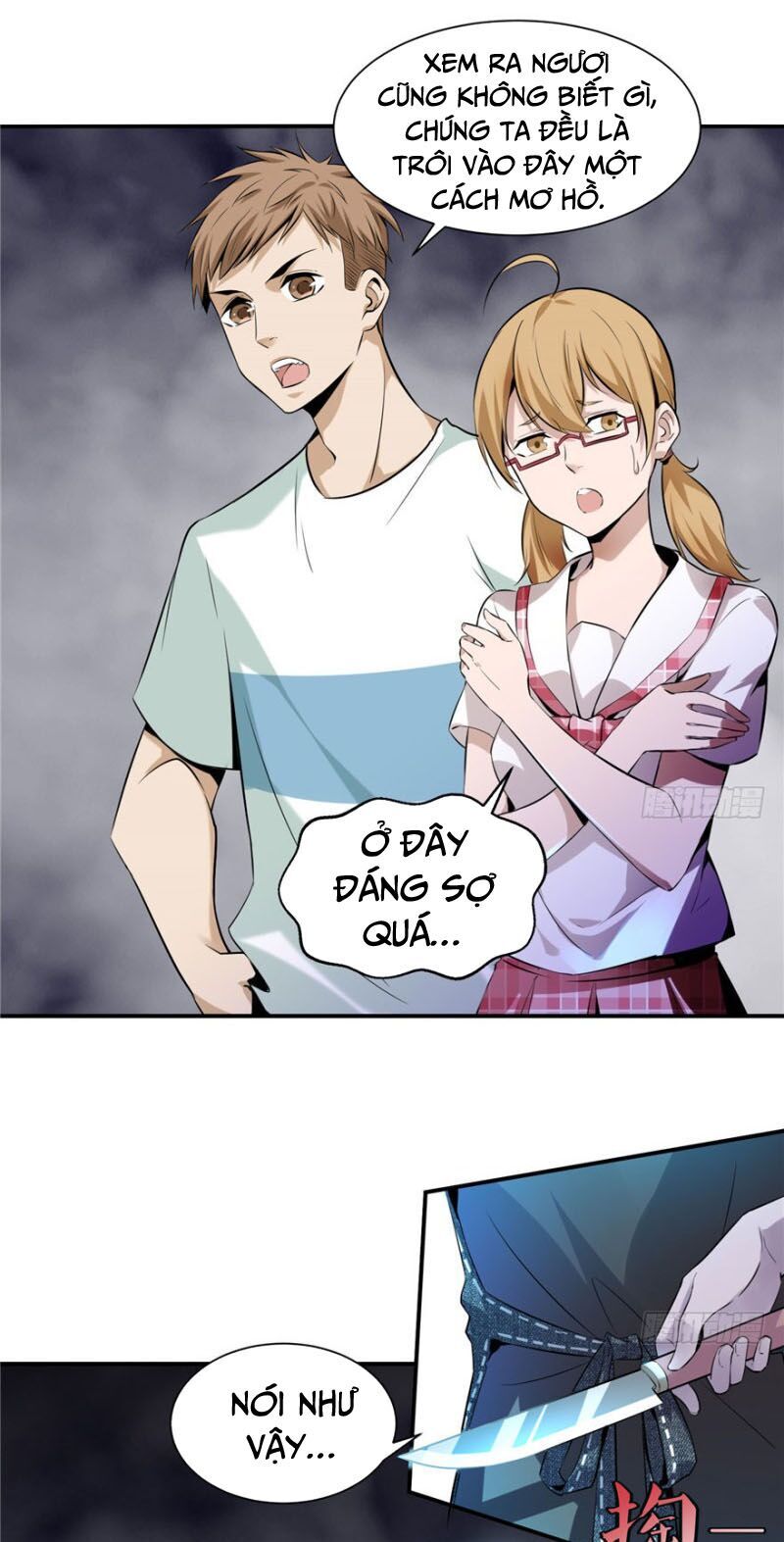 Người Đưa Thư Vô Hạn Chapter 1 - Trang 2