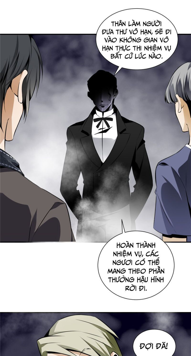 Người Đưa Thư Vô Hạn Chapter 1 - Trang 2