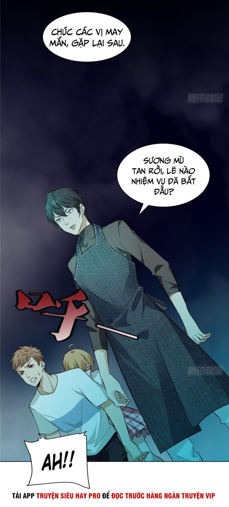 Người Đưa Thư Vô Hạn Chapter 1 - Trang 2