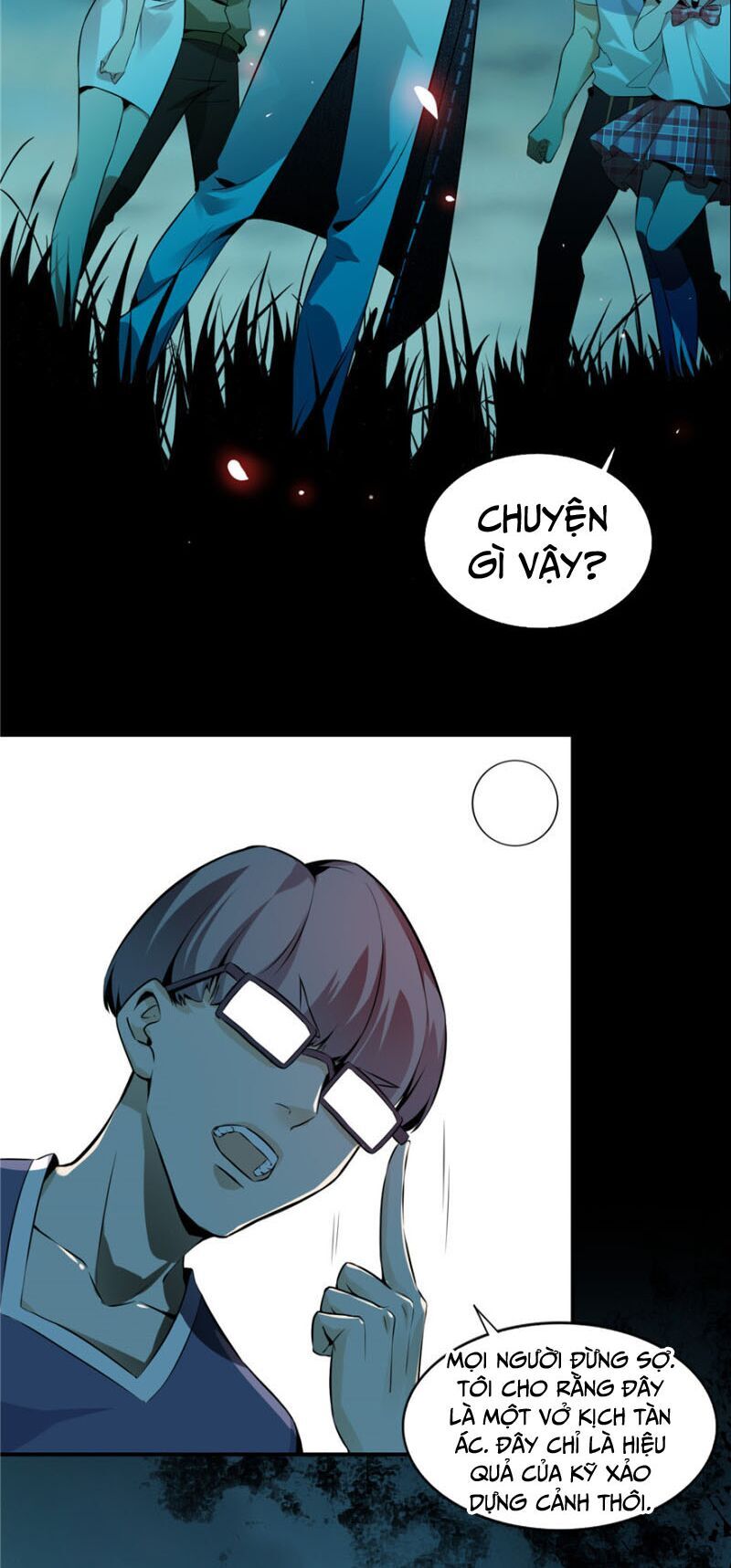 Người Đưa Thư Vô Hạn Chapter 1 - Trang 2