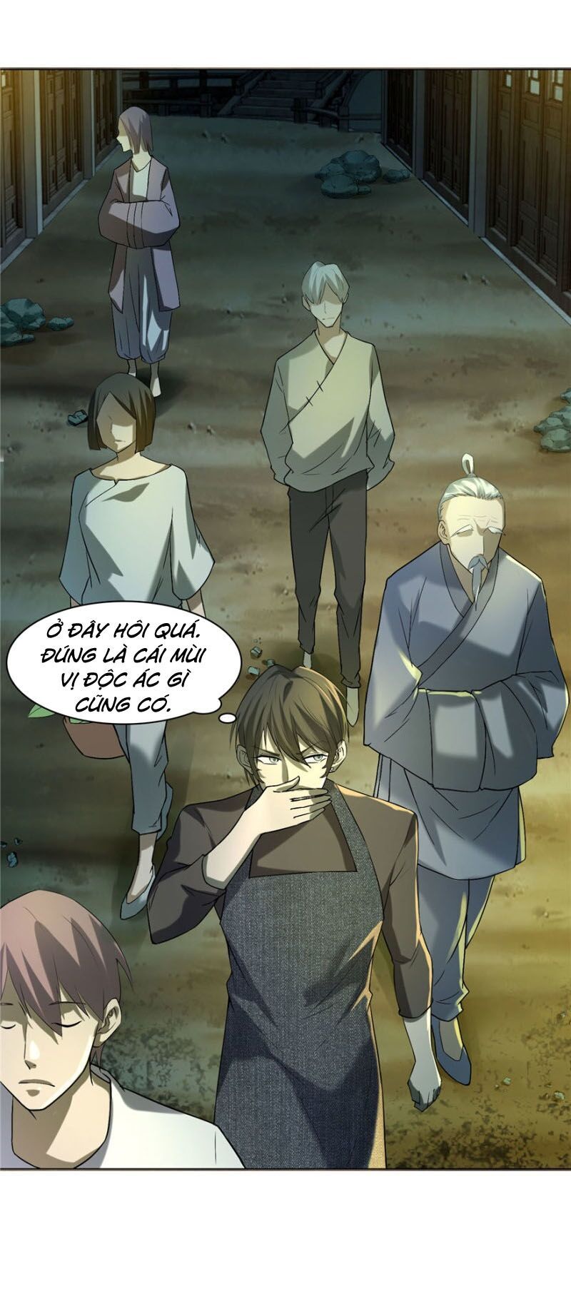 Người Đưa Thư Vô Hạn Chapter 10 - Trang 2