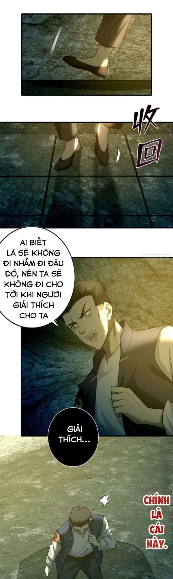 Người Đưa Thư Vô Hạn Chapter 100 - Trang 2