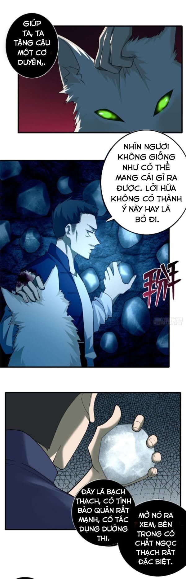 Người Đưa Thư Vô Hạn Chapter 100 - Trang 2