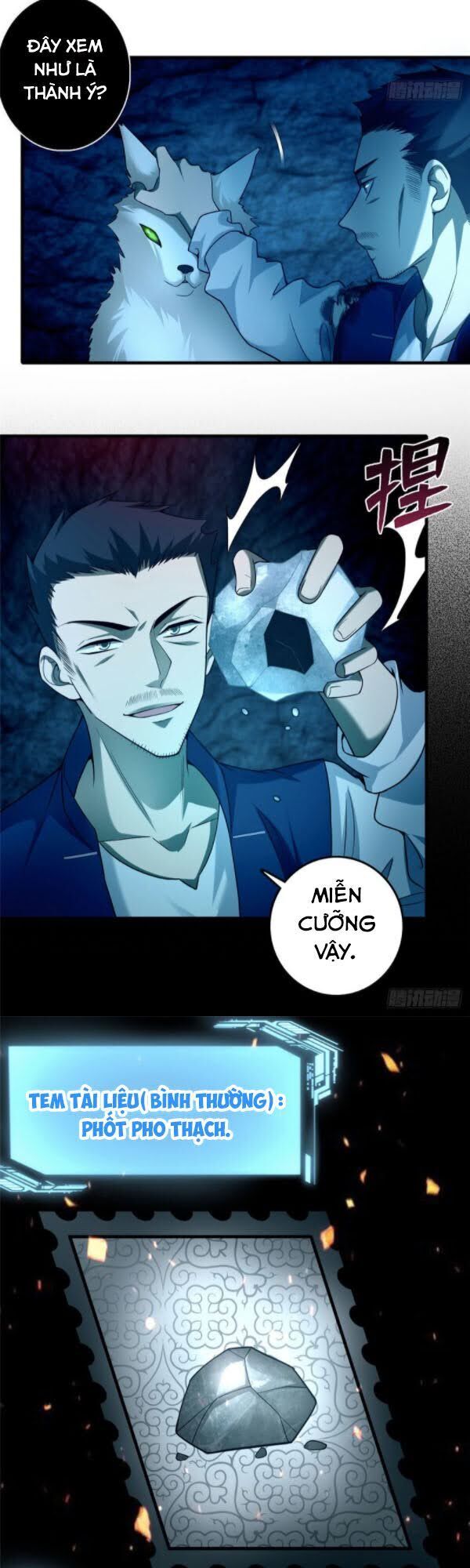 Người Đưa Thư Vô Hạn Chapter 100 - Trang 2