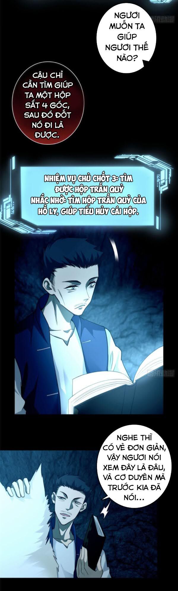 Người Đưa Thư Vô Hạn Chapter 100 - Trang 2