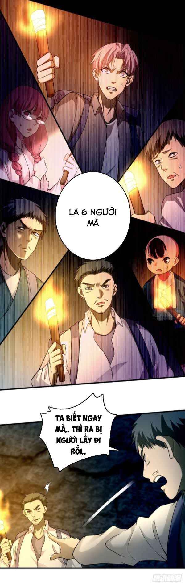 Người Đưa Thư Vô Hạn Chapter 100 - Trang 2