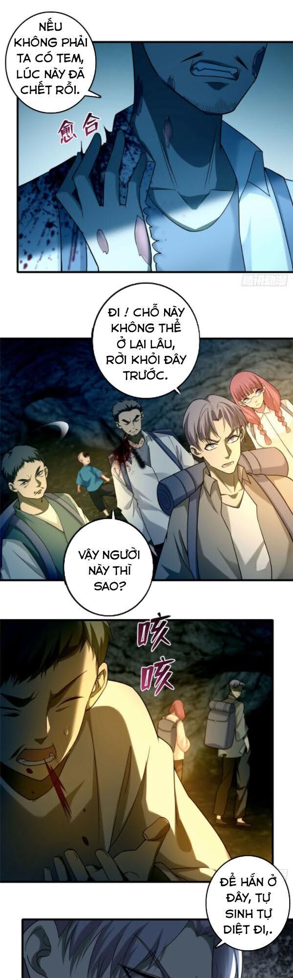 Người Đưa Thư Vô Hạn Chapter 101 - Trang 2