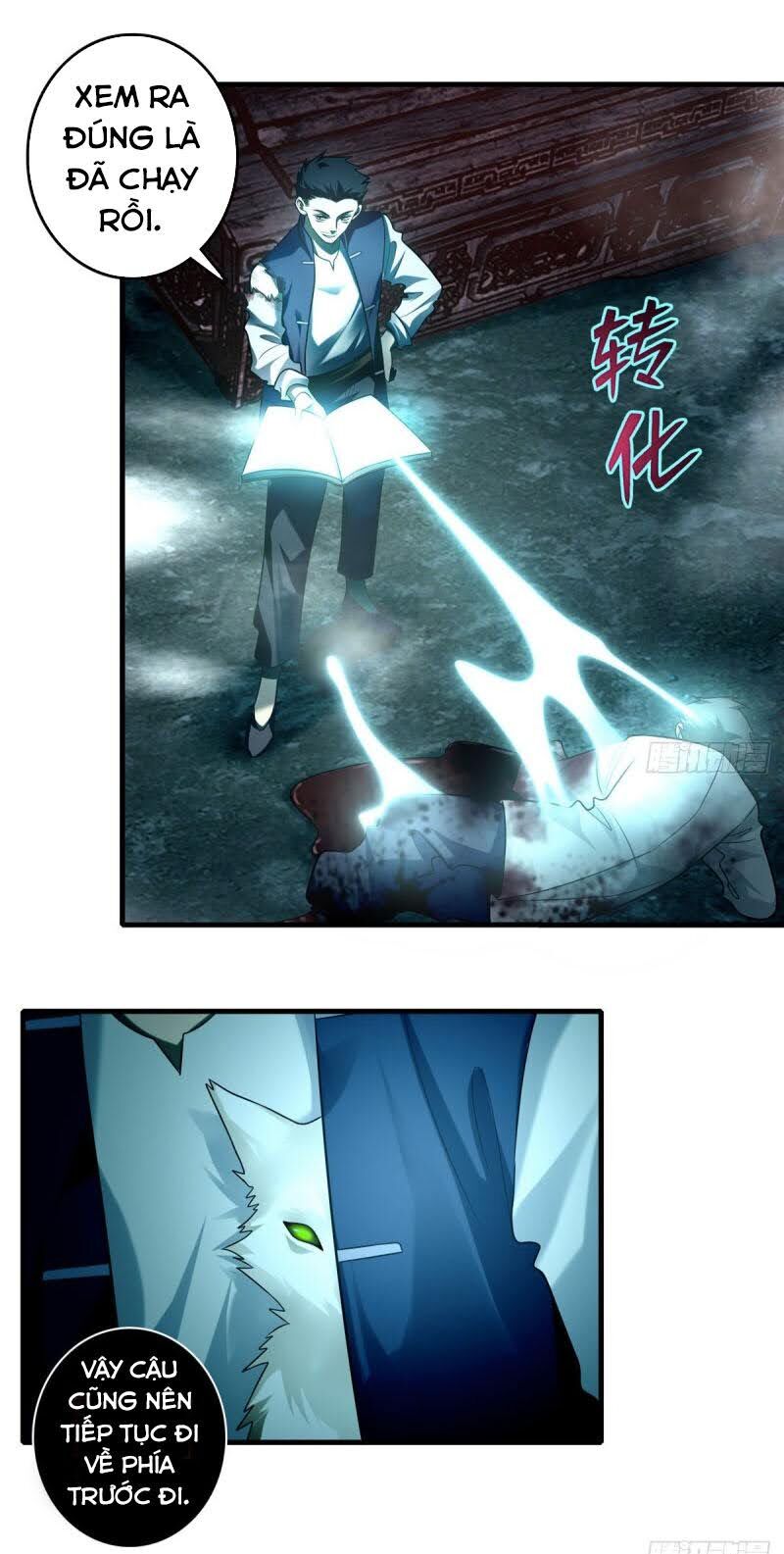 Người Đưa Thư Vô Hạn Chapter 103 - Trang 2