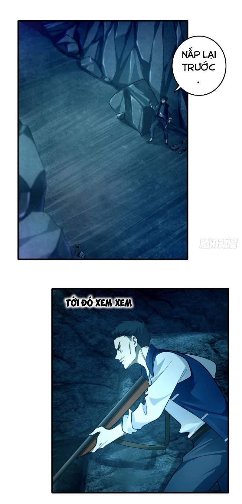 Người Đưa Thư Vô Hạn Chapter 103 - Trang 2