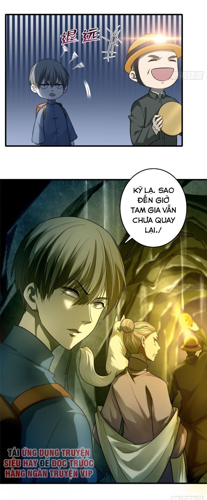 Người Đưa Thư Vô Hạn Chapter 103 - Trang 2