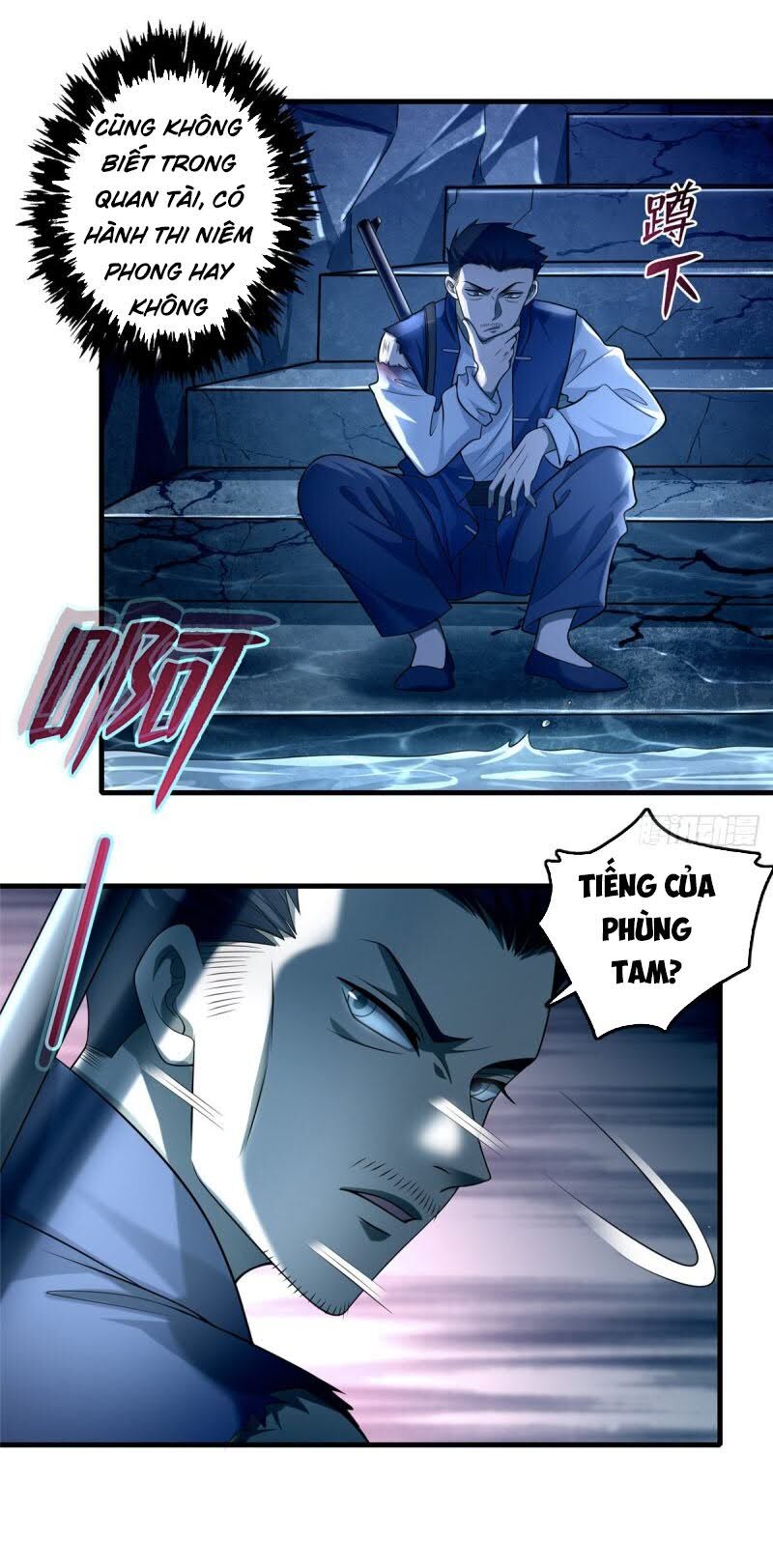 Người Đưa Thư Vô Hạn Chapter 104 - Trang 2