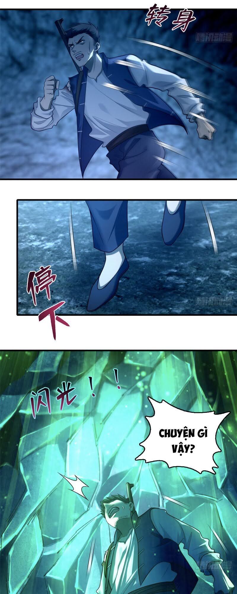 Người Đưa Thư Vô Hạn Chapter 104 - Trang 2