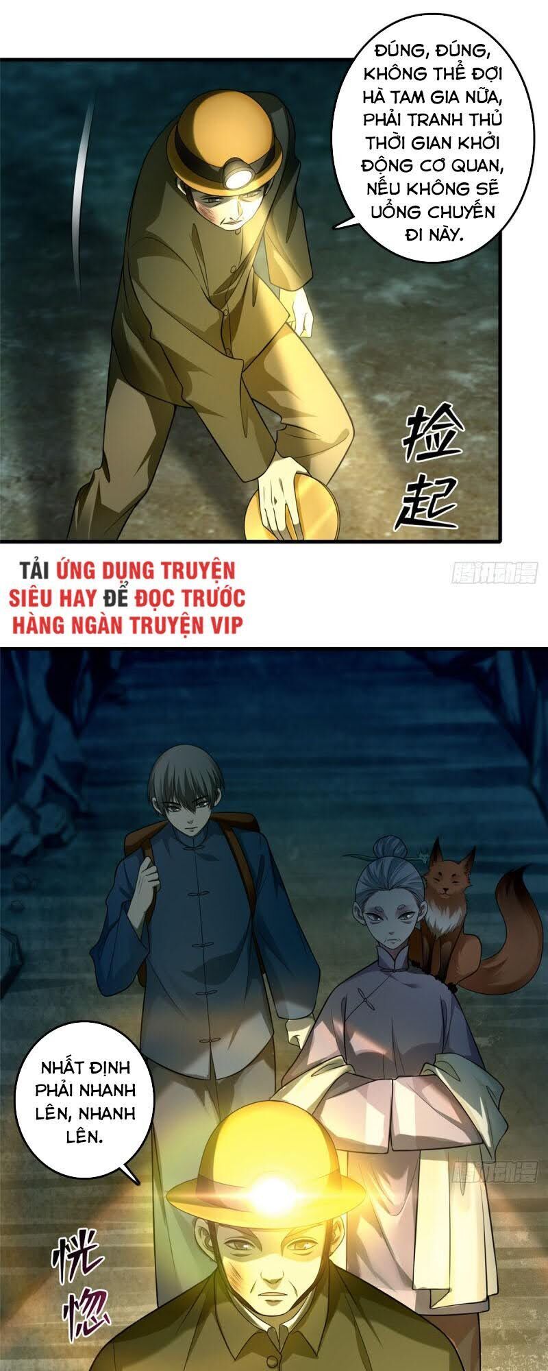 Người Đưa Thư Vô Hạn Chapter 104 - Trang 2