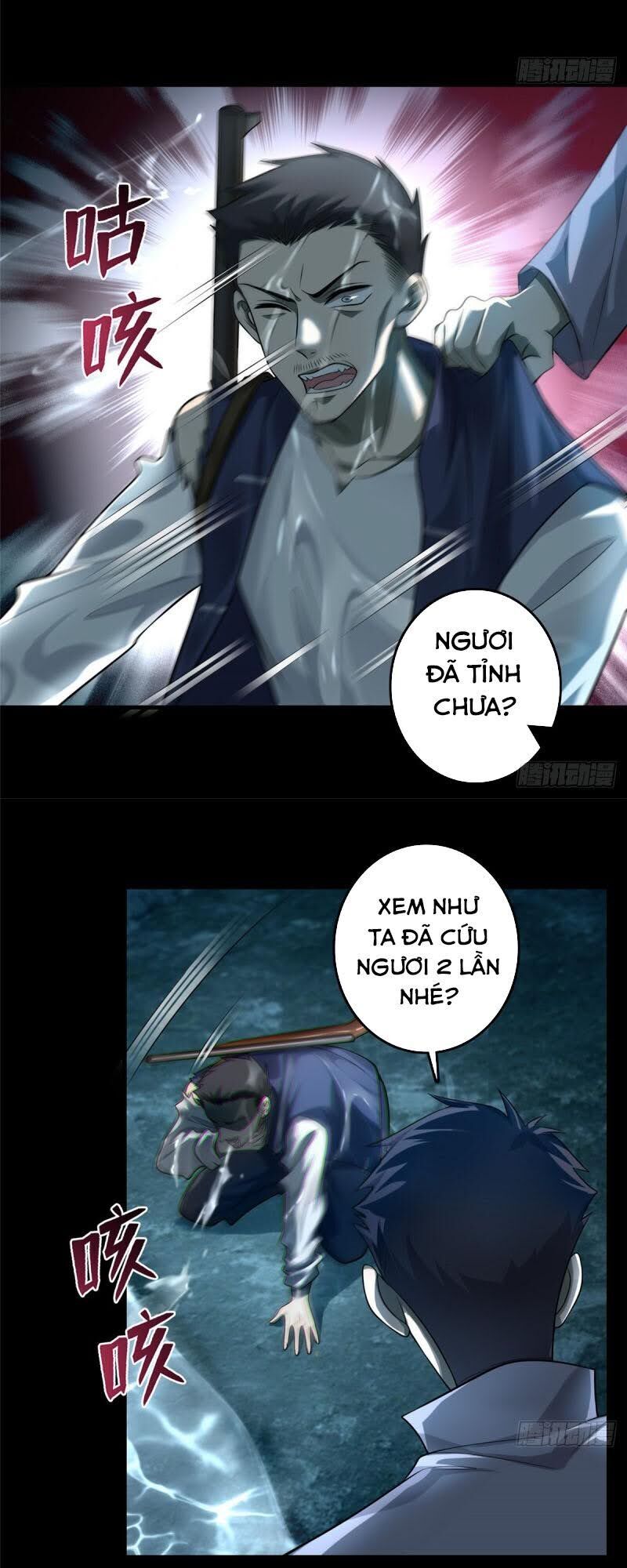 Người Đưa Thư Vô Hạn Chapter 105 - Trang 2