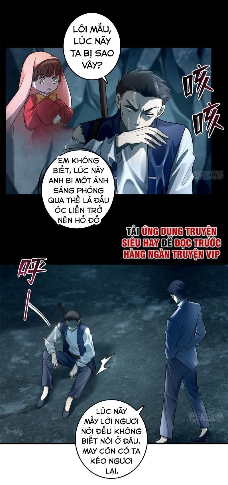 Người Đưa Thư Vô Hạn Chapter 105 - Trang 2