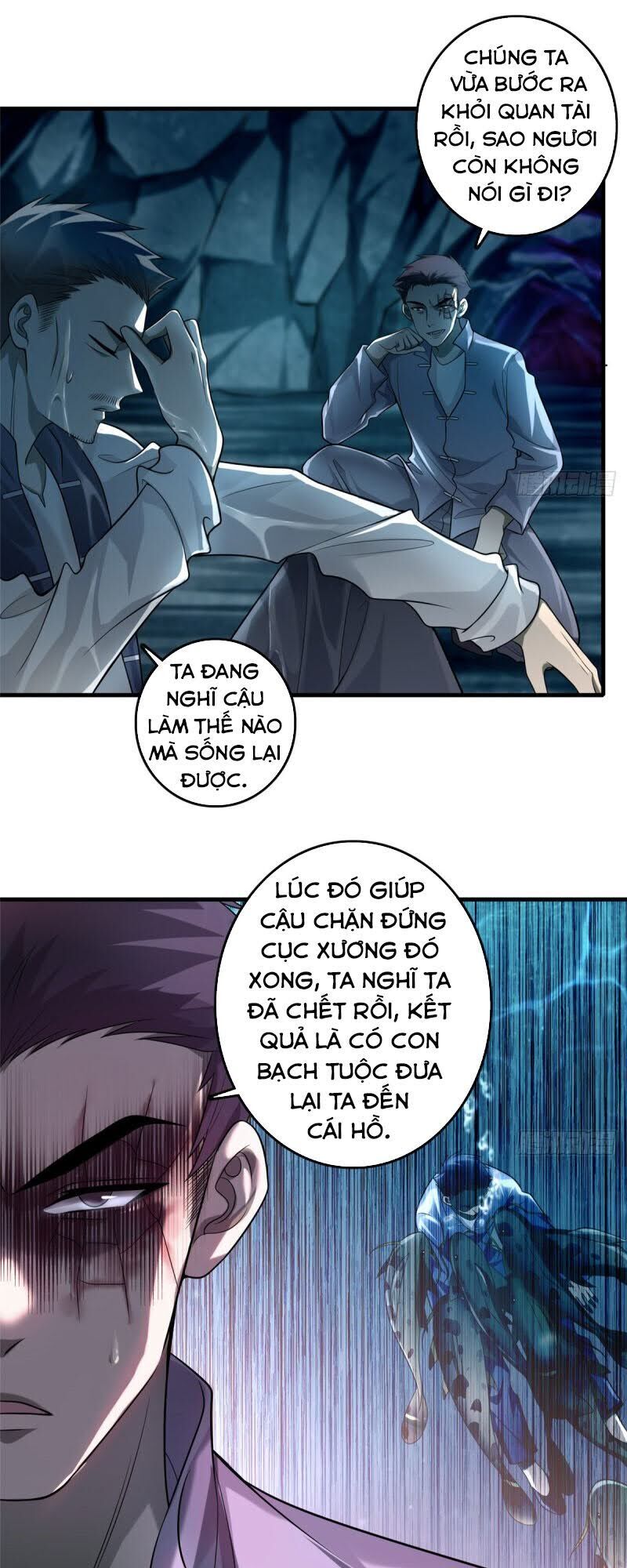 Người Đưa Thư Vô Hạn Chapter 105 - Trang 2