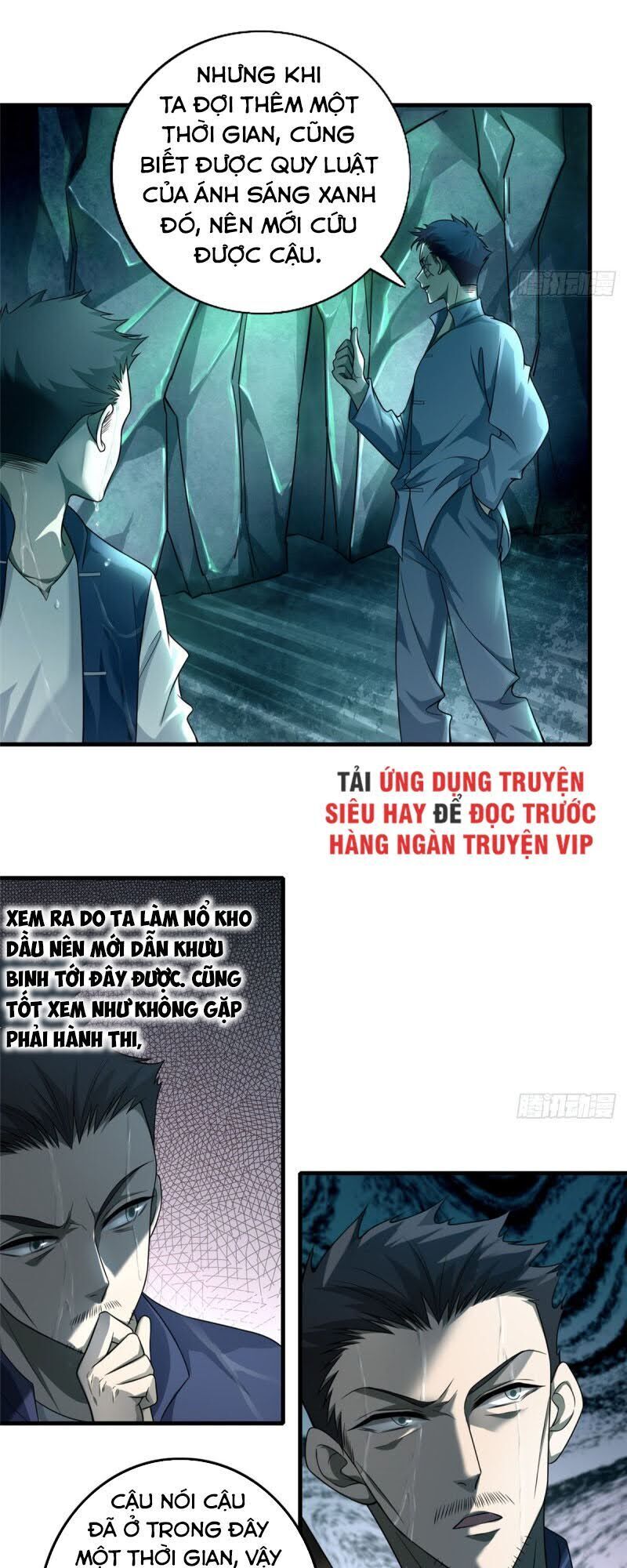 Người Đưa Thư Vô Hạn Chapter 105 - Trang 2