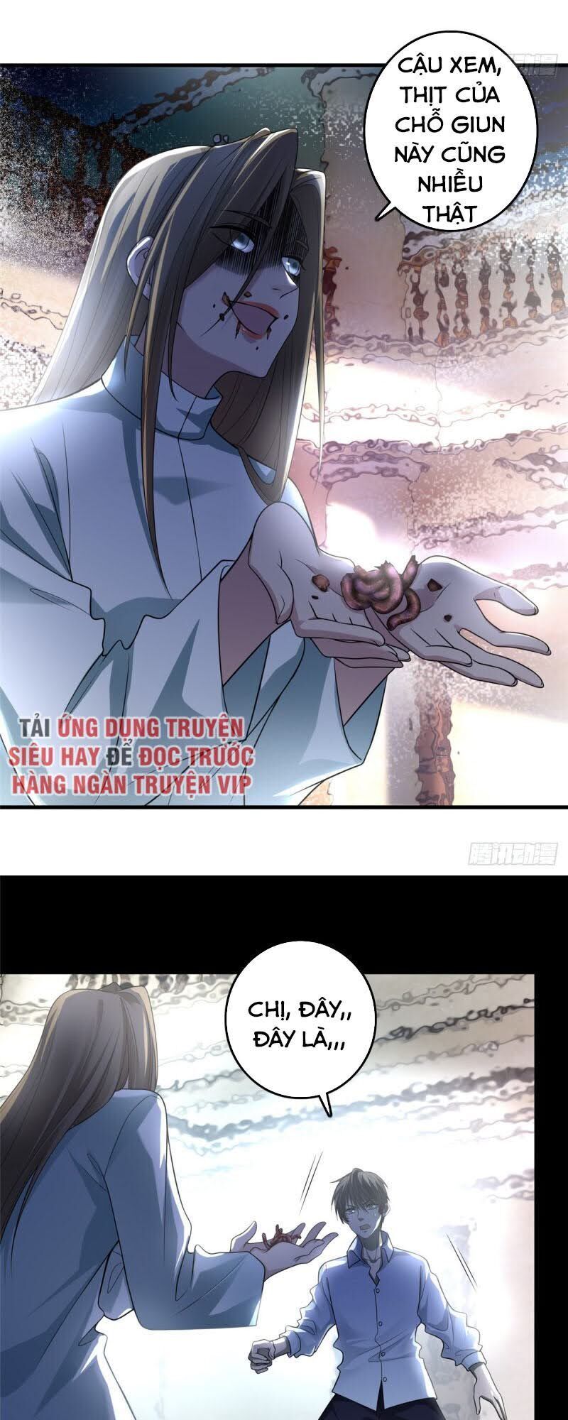 Người Đưa Thư Vô Hạn Chapter 105 - Trang 2