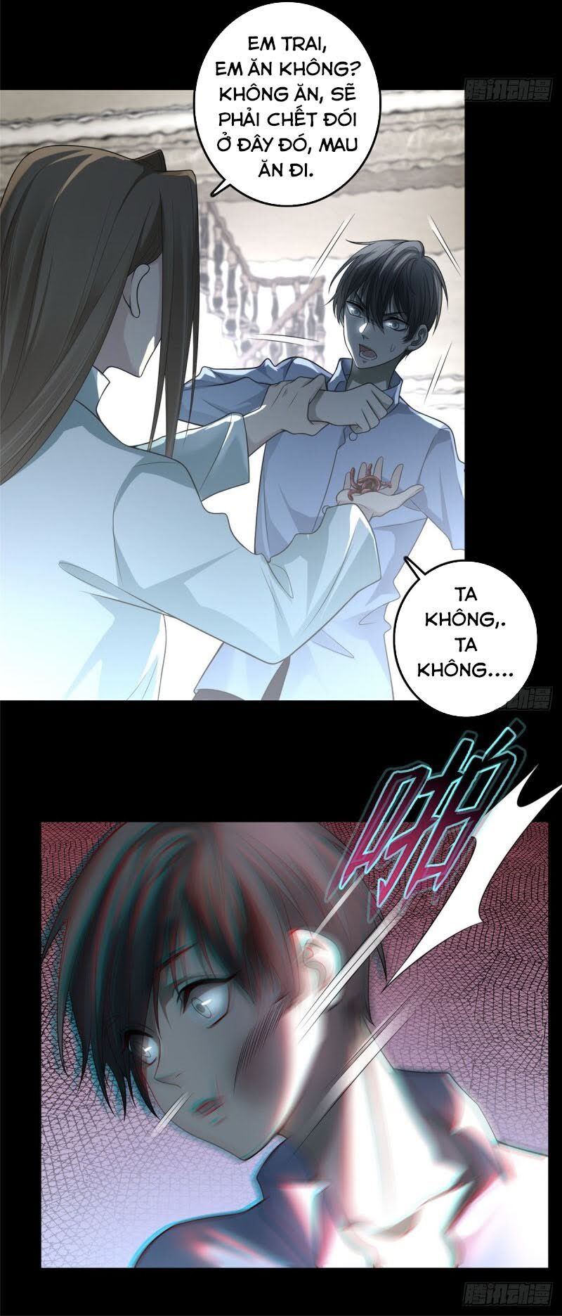 Người Đưa Thư Vô Hạn Chapter 105 - Trang 2