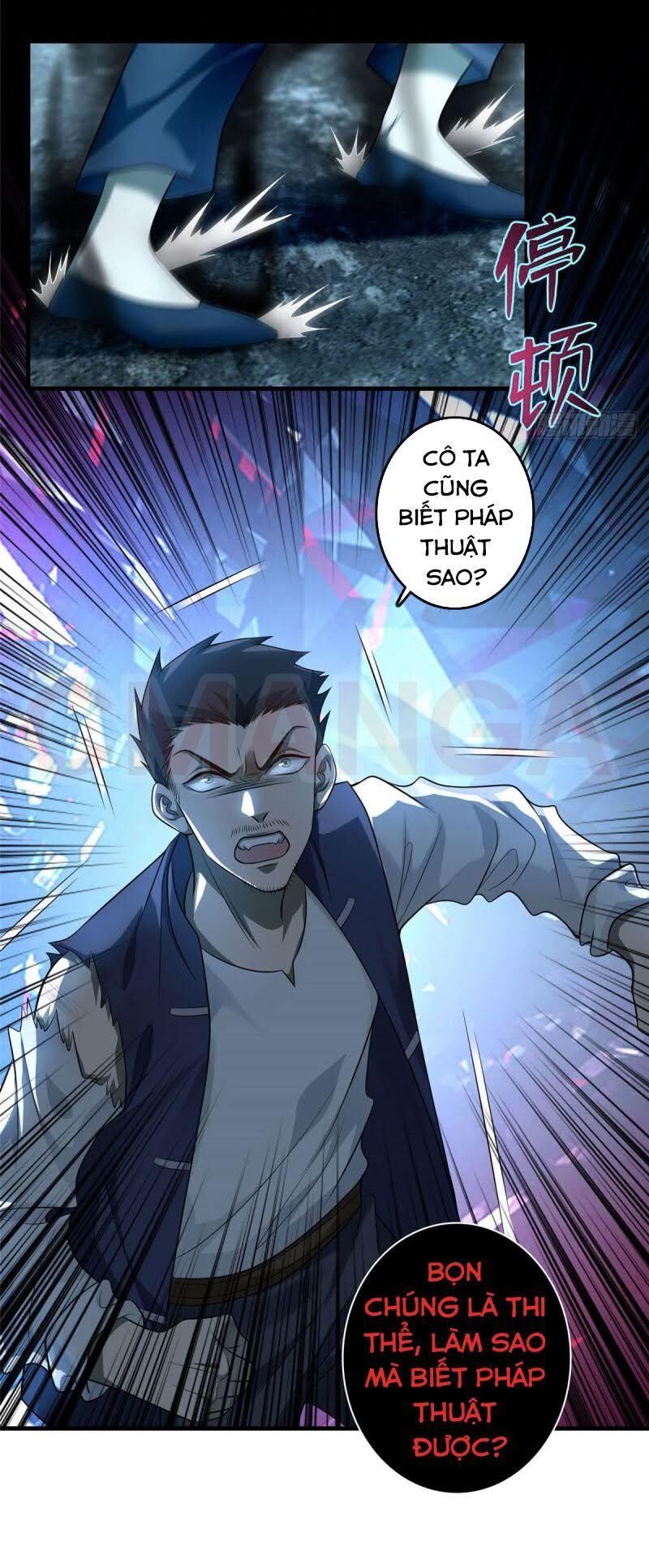 Người Đưa Thư Vô Hạn Chapter 107 - Trang 2