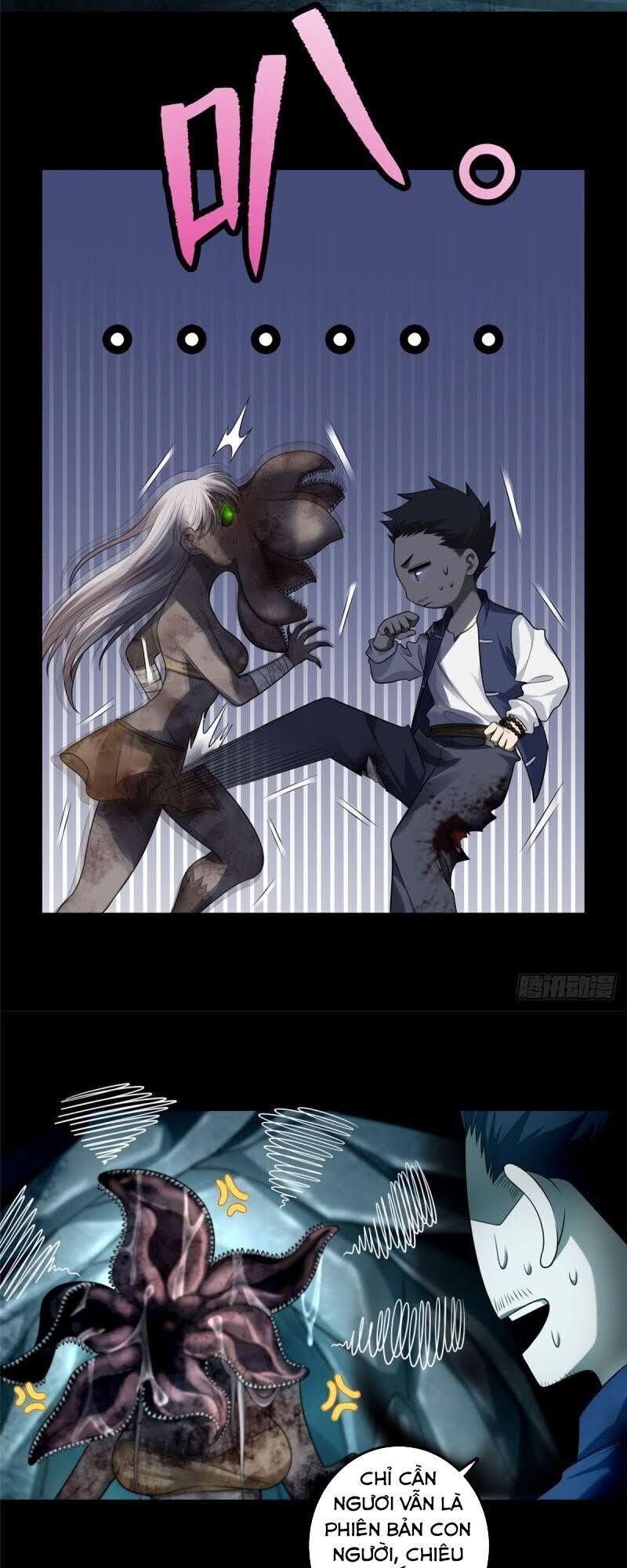 Người Đưa Thư Vô Hạn Chapter 107 - Trang 2