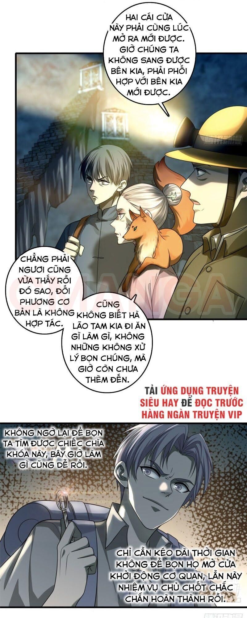 Người Đưa Thư Vô Hạn Chapter 108 - Trang 2