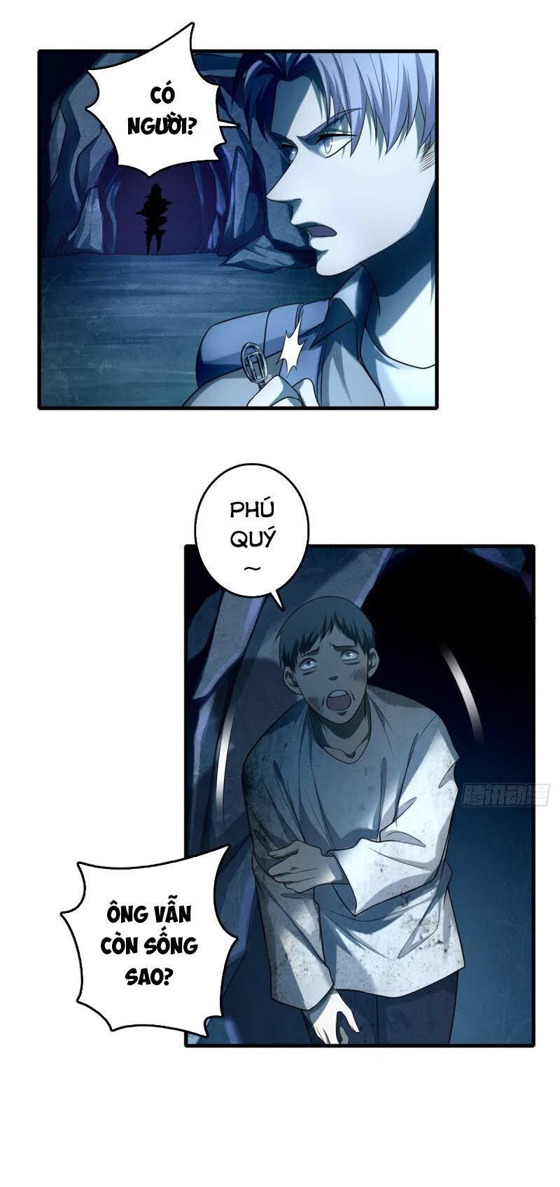 Người Đưa Thư Vô Hạn Chapter 108 - Trang 2