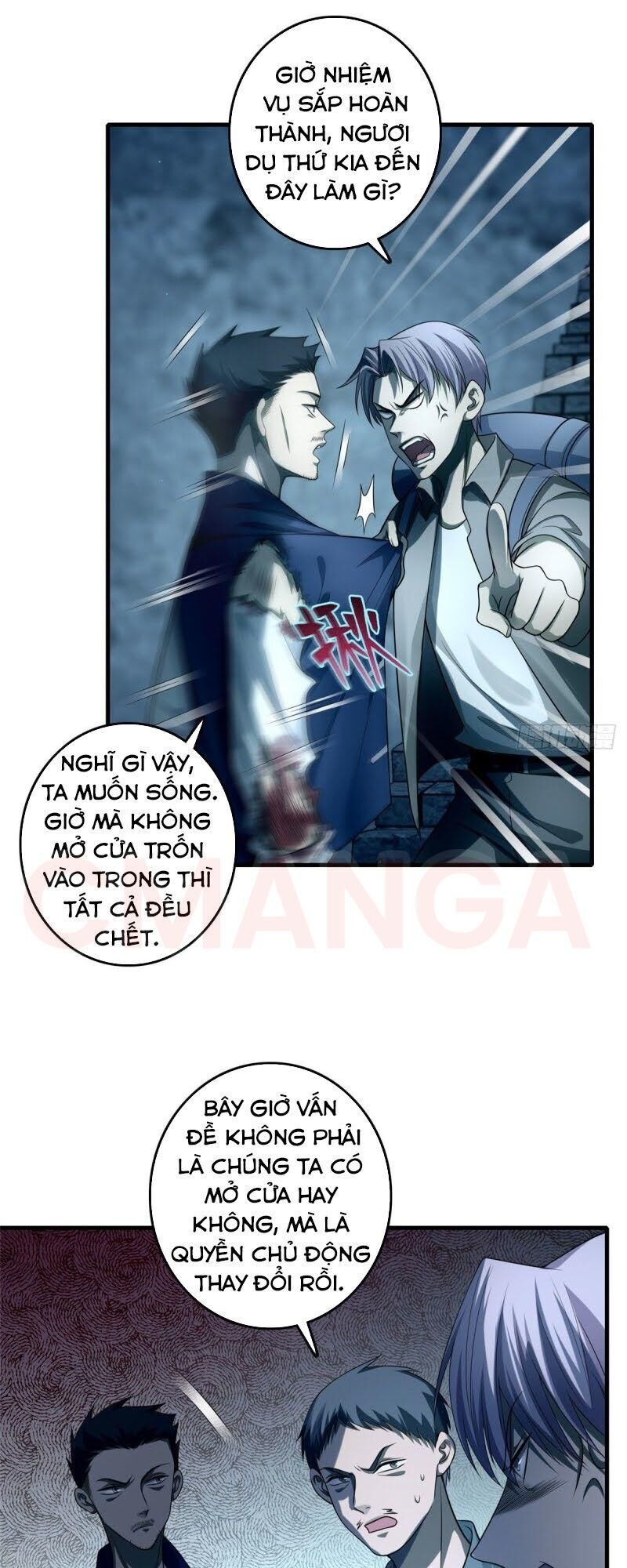 Người Đưa Thư Vô Hạn Chapter 108 - Trang 2