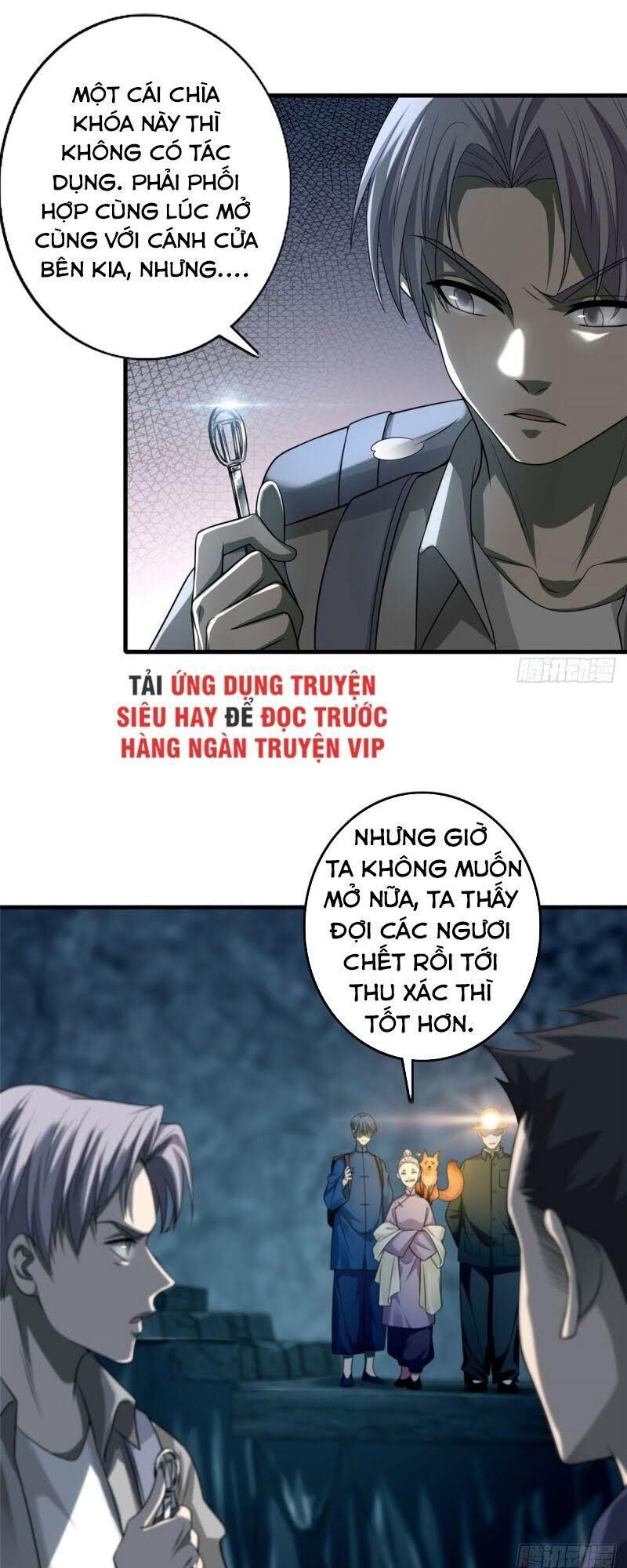 Người Đưa Thư Vô Hạn Chapter 108 - Trang 2