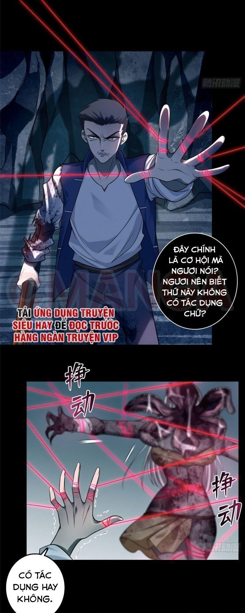 Người Đưa Thư Vô Hạn Chapter 108 - Trang 2