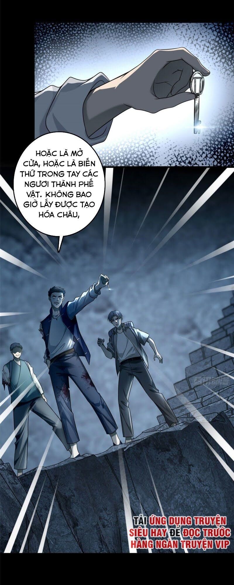 Người Đưa Thư Vô Hạn Chapter 108 - Trang 2