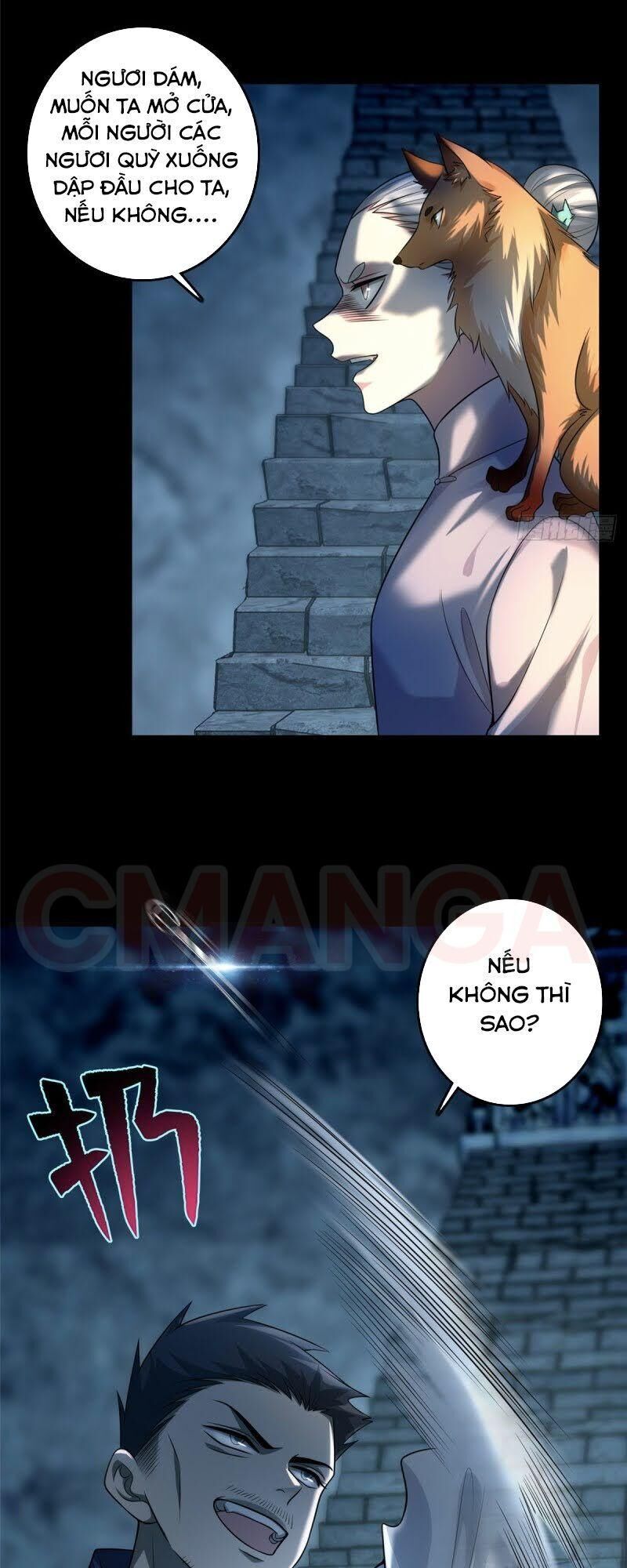 Người Đưa Thư Vô Hạn Chapter 108 - Trang 2