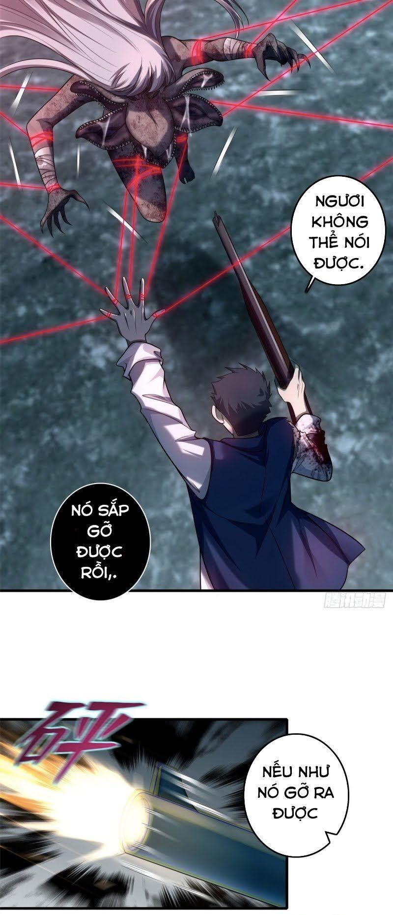 Người Đưa Thư Vô Hạn Chapter 108 - Trang 2