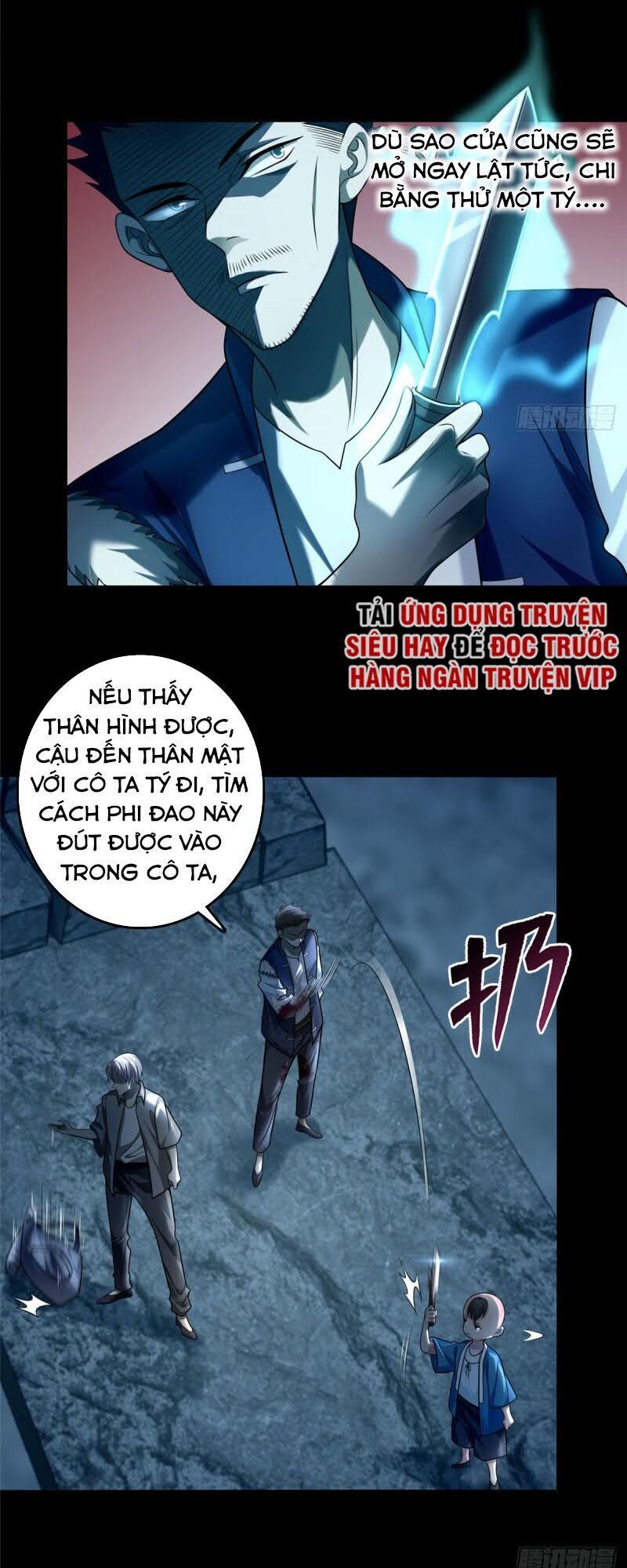 Người Đưa Thư Vô Hạn Chapter 109 - Trang 2