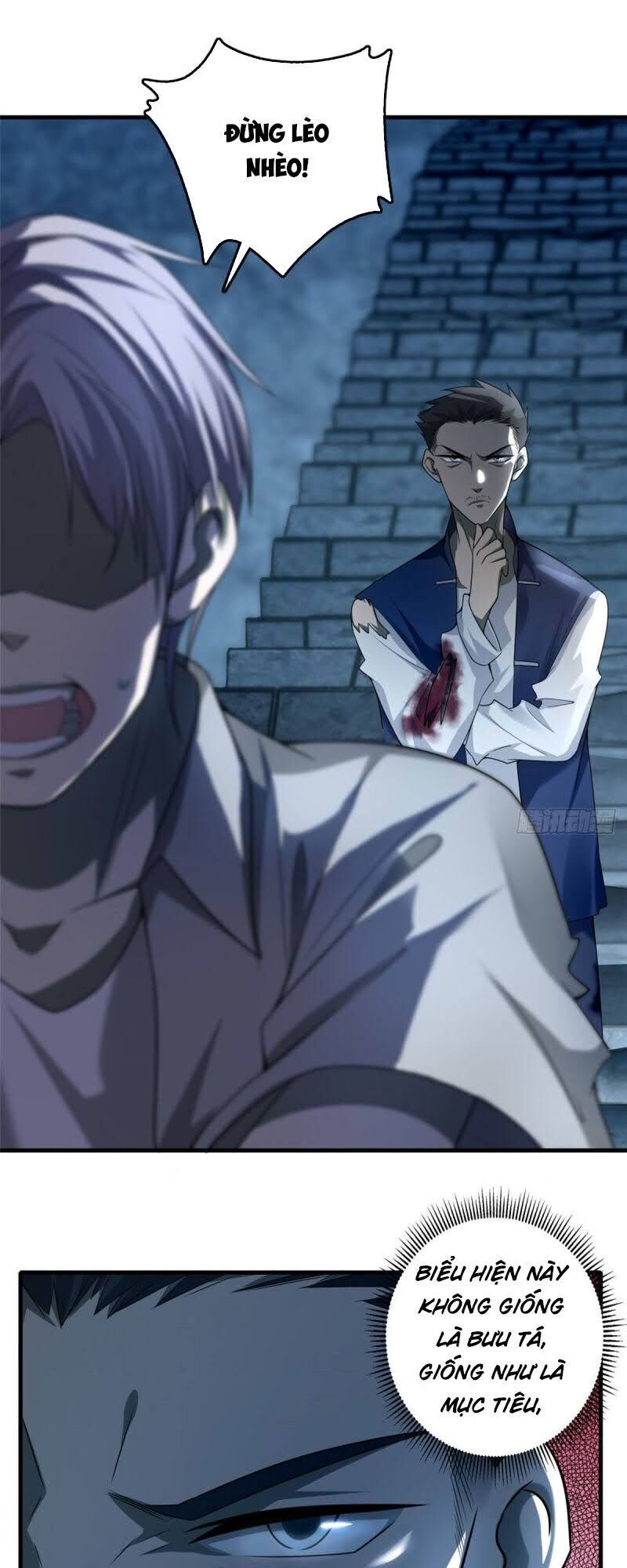 Người Đưa Thư Vô Hạn Chapter 109 - Trang 2