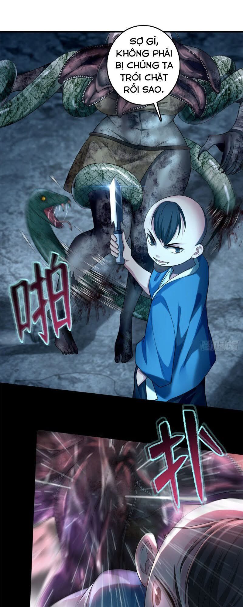 Người Đưa Thư Vô Hạn Chapter 109 - Trang 2