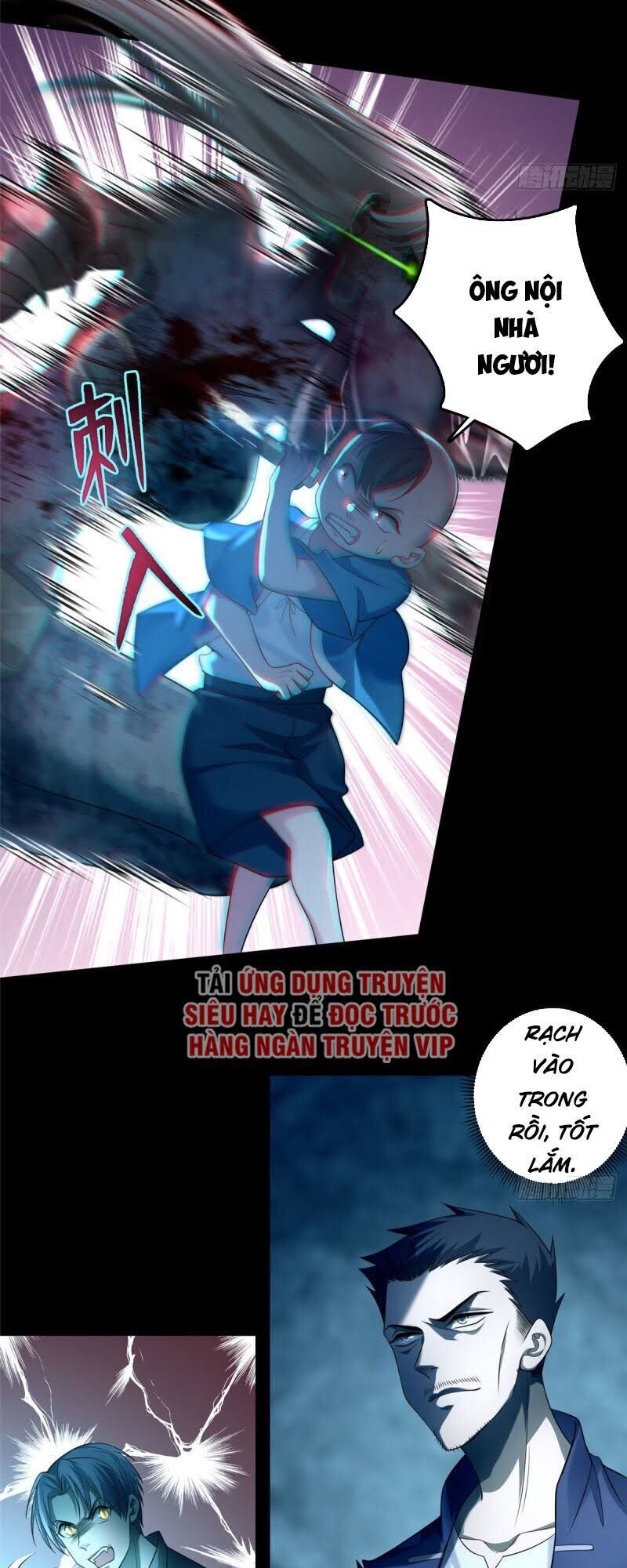 Người Đưa Thư Vô Hạn Chapter 109 - Trang 2